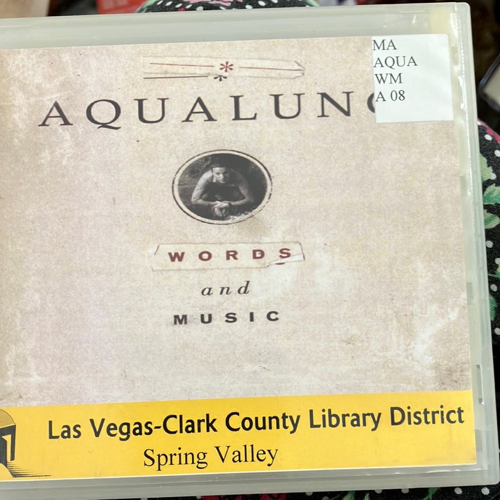 Aqualung cd